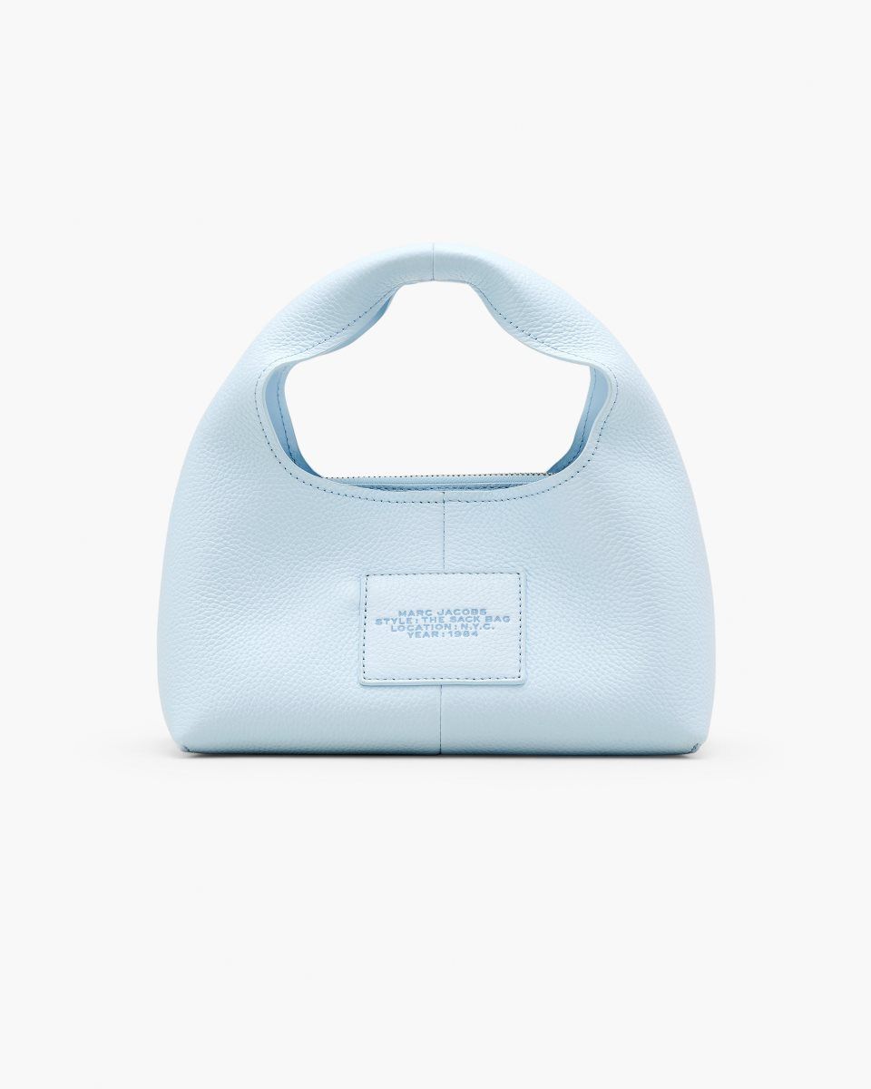 Blue Marc Jacobs The Mini Sack Bag | 257HUZTCD