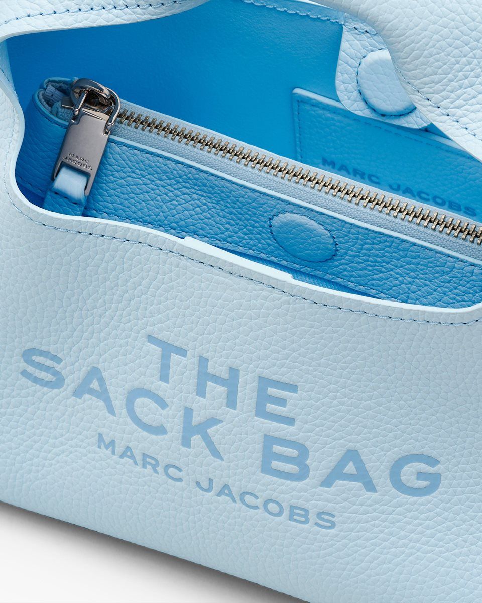 Blue Marc Jacobs The Mini Sack Bag | 257HUZTCD