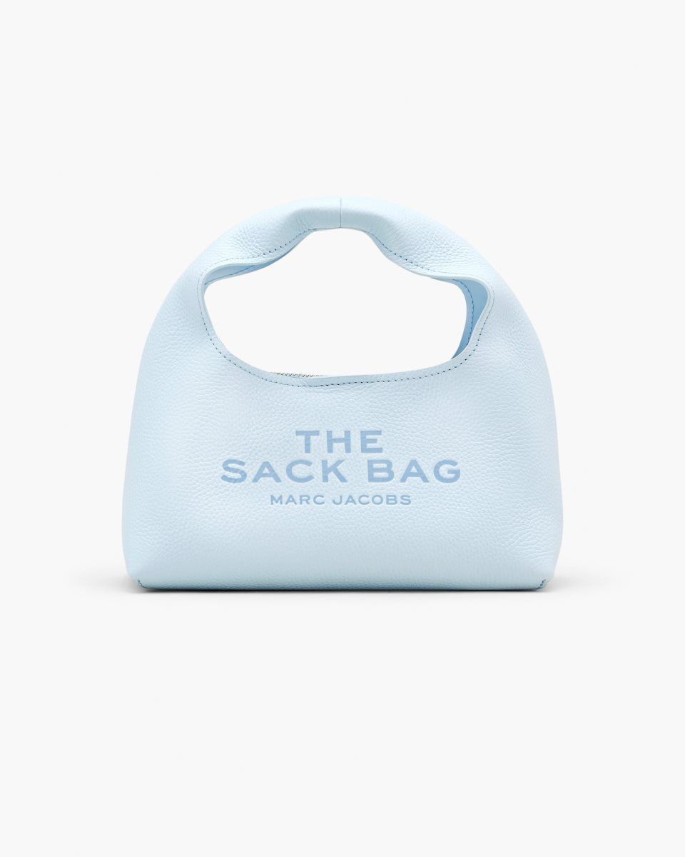 Blue Marc Jacobs The Mini Sack Bag | 257HUZTCD