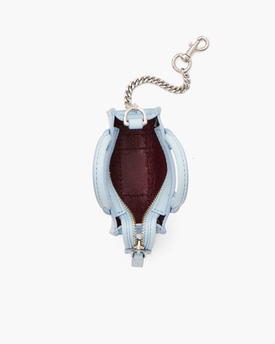 Blue Marc Jacobs The Nano Tote Bag Charm | 453DXHACV