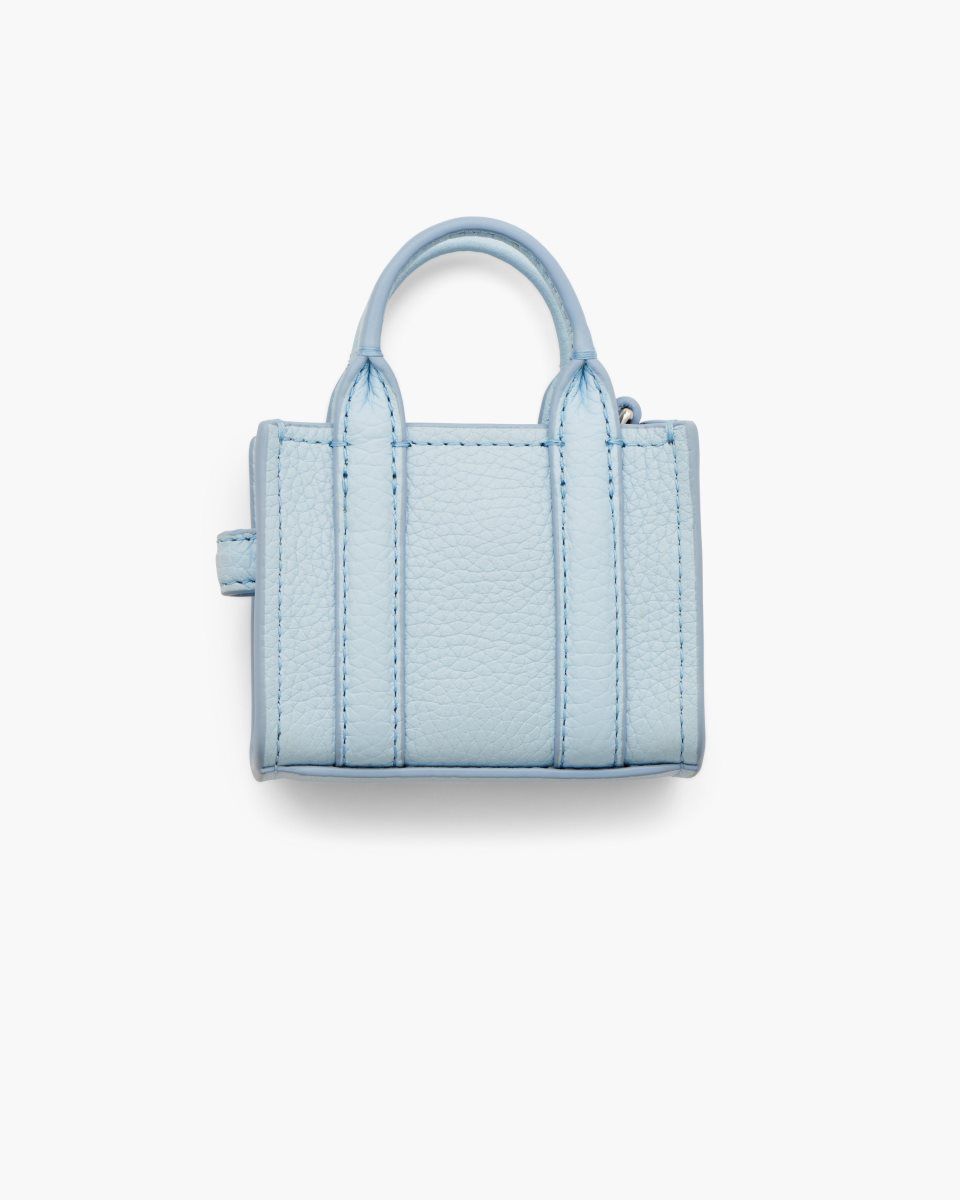 Blue Marc Jacobs The Nano Tote Bag Charm | 453DXHACV