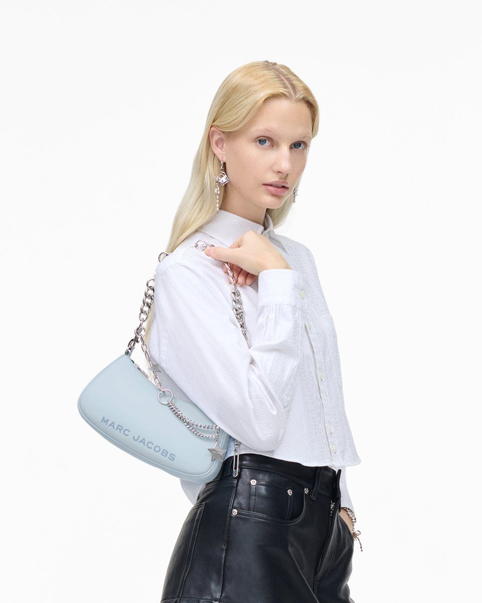 Blue Marc Jacobs The Star Charm Shoulder Bag | 921UAPGXB