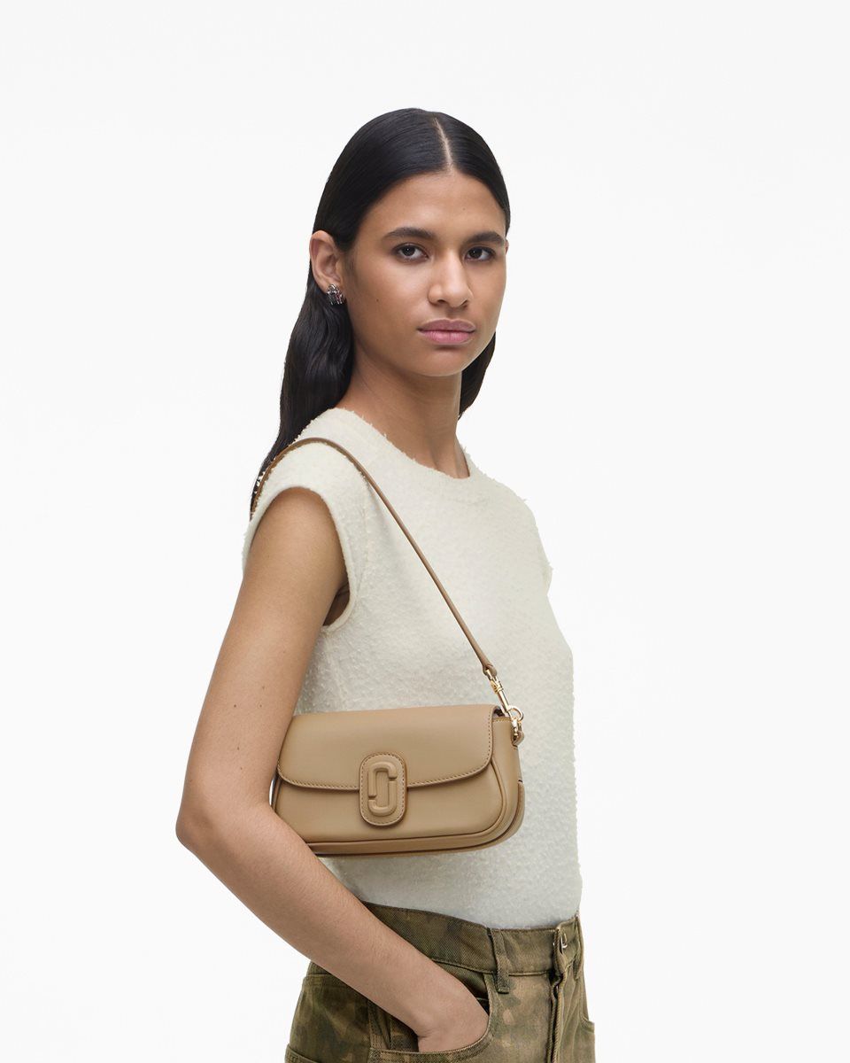 Brown Marc Jacobs The Clover Shoulder Bag | 102FHZYKN