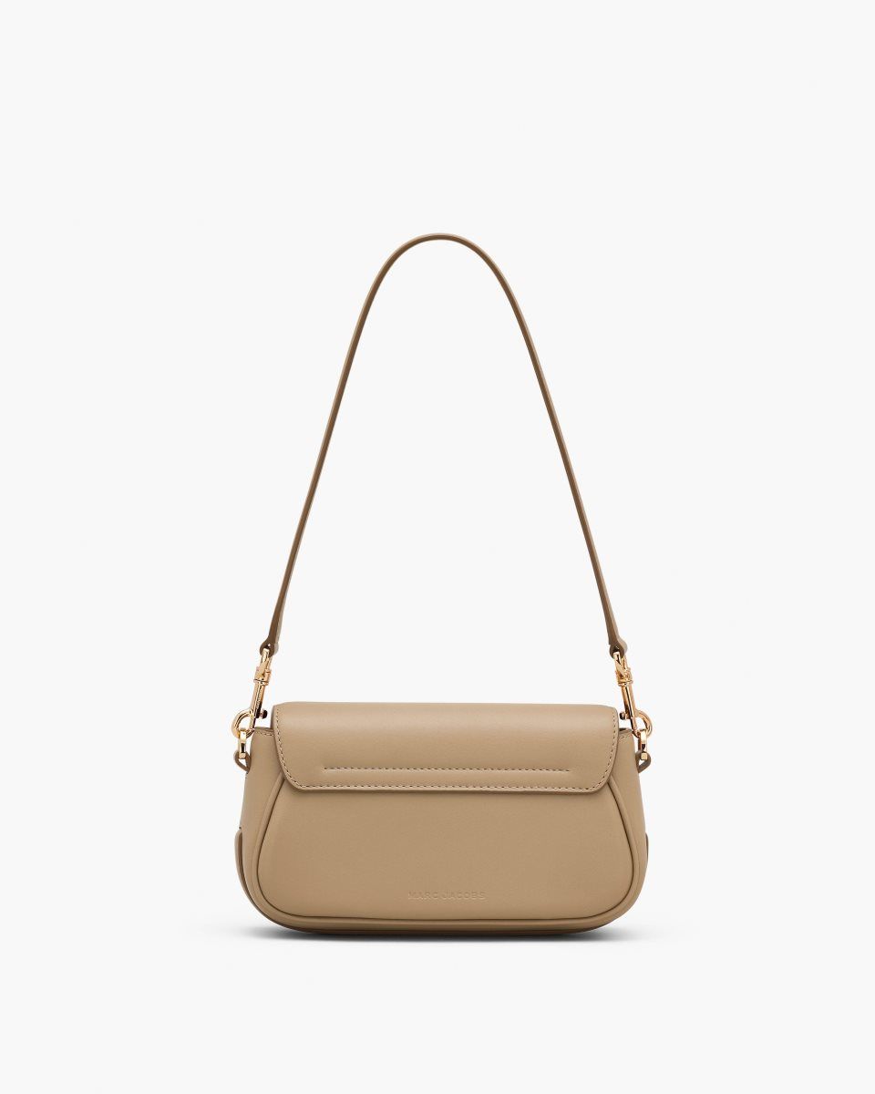 Brown Marc Jacobs The Clover Shoulder Bag | 102FHZYKN