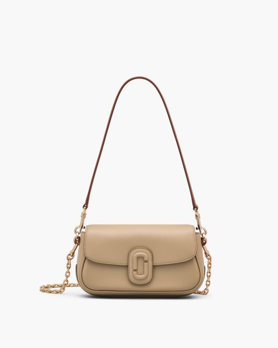 Brown Marc Jacobs The Clover Shoulder Bag | 102FHZYKN