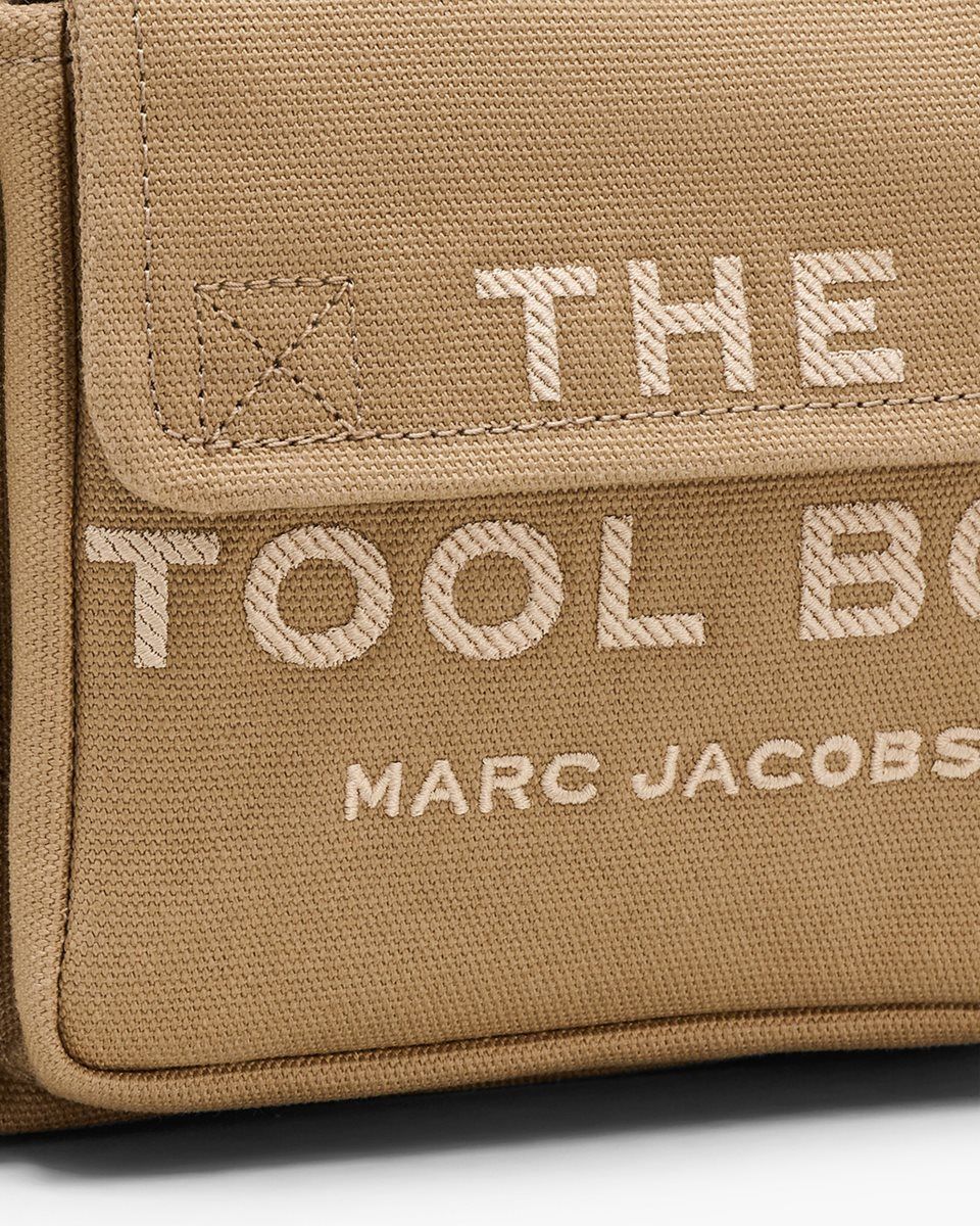 Brown Marc Jacobs The Crossbody Tool Box | 157DRQXFL