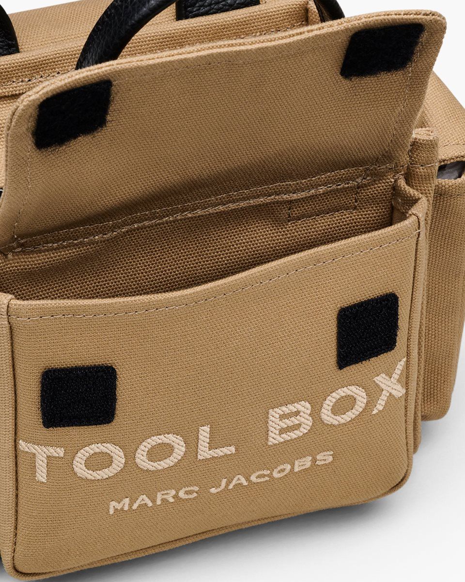 Brown Marc Jacobs The Crossbody Tool Box | 157DRQXFL