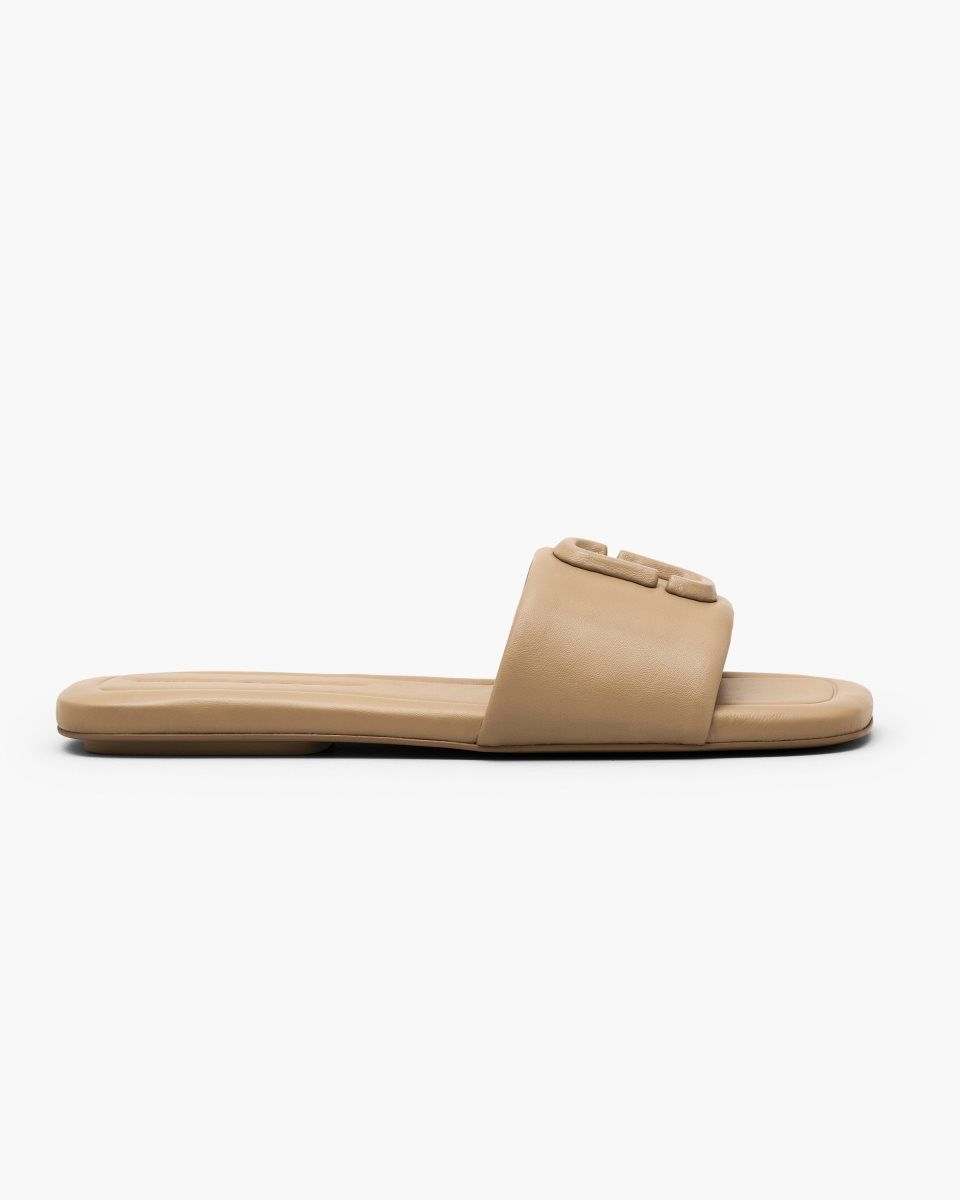 Brown Marc Jacobs The J Marc Leather Sandal | 250CPLAFV