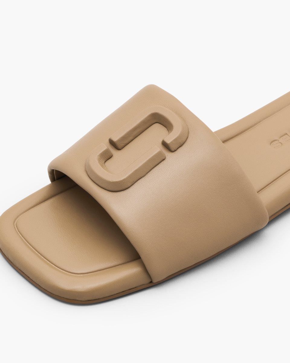 Brown Marc Jacobs The J Marc Leather Sandal | 250CPLAFV