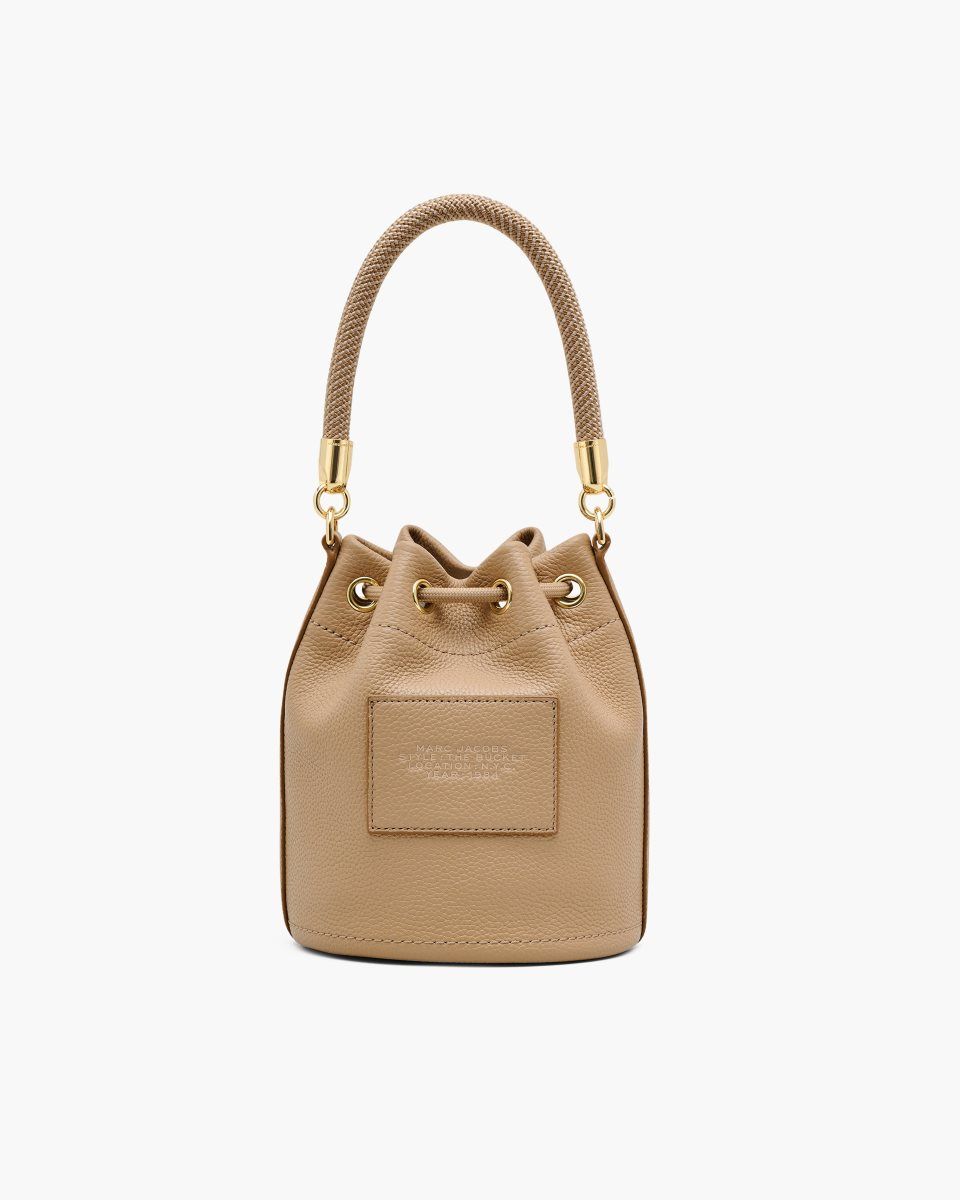 Brown Marc Jacobs The Leather Bucket Bag | 925OPLDMW