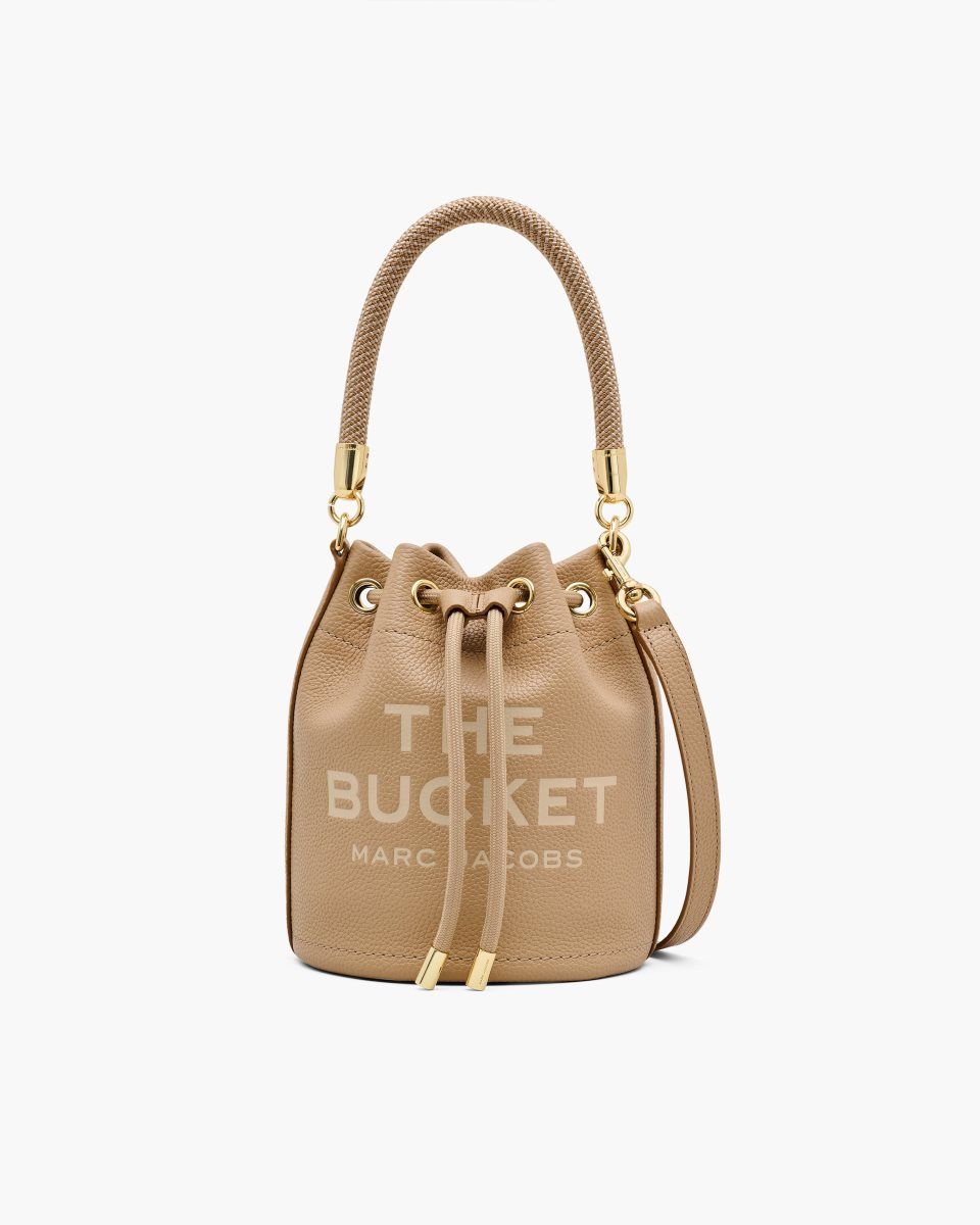 Brown Marc Jacobs The Leather Bucket Bag | 925OPLDMW