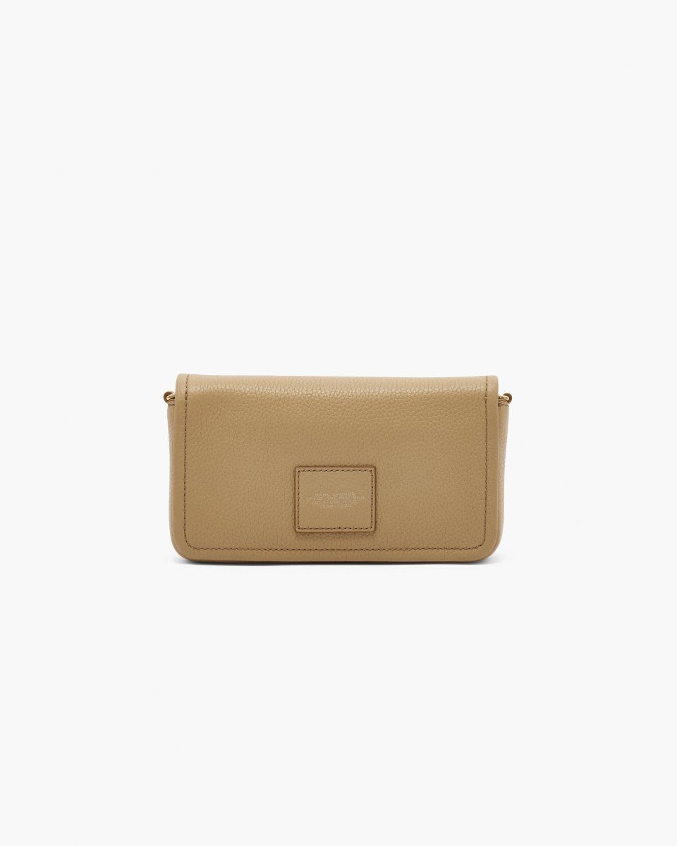 Brown Marc Jacobs The Leather Mini Bag | 915RPTYIE