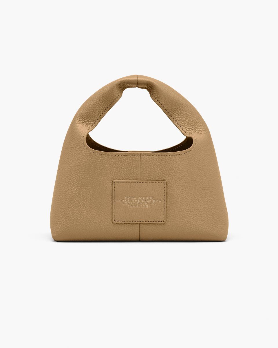 Brown Marc Jacobs The Mini Sack Bag | 564UYTHEA