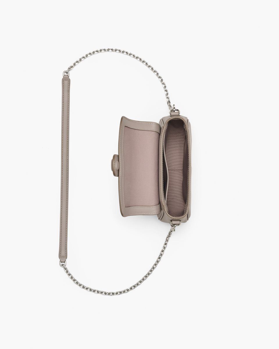 Cement Marc Jacobs The Clover Shoulder Bag | 513BNOQUD