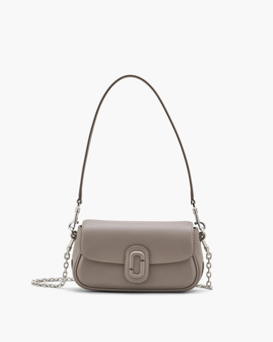 Cement Marc Jacobs The Clover Shoulder Bag | 513BNOQUD