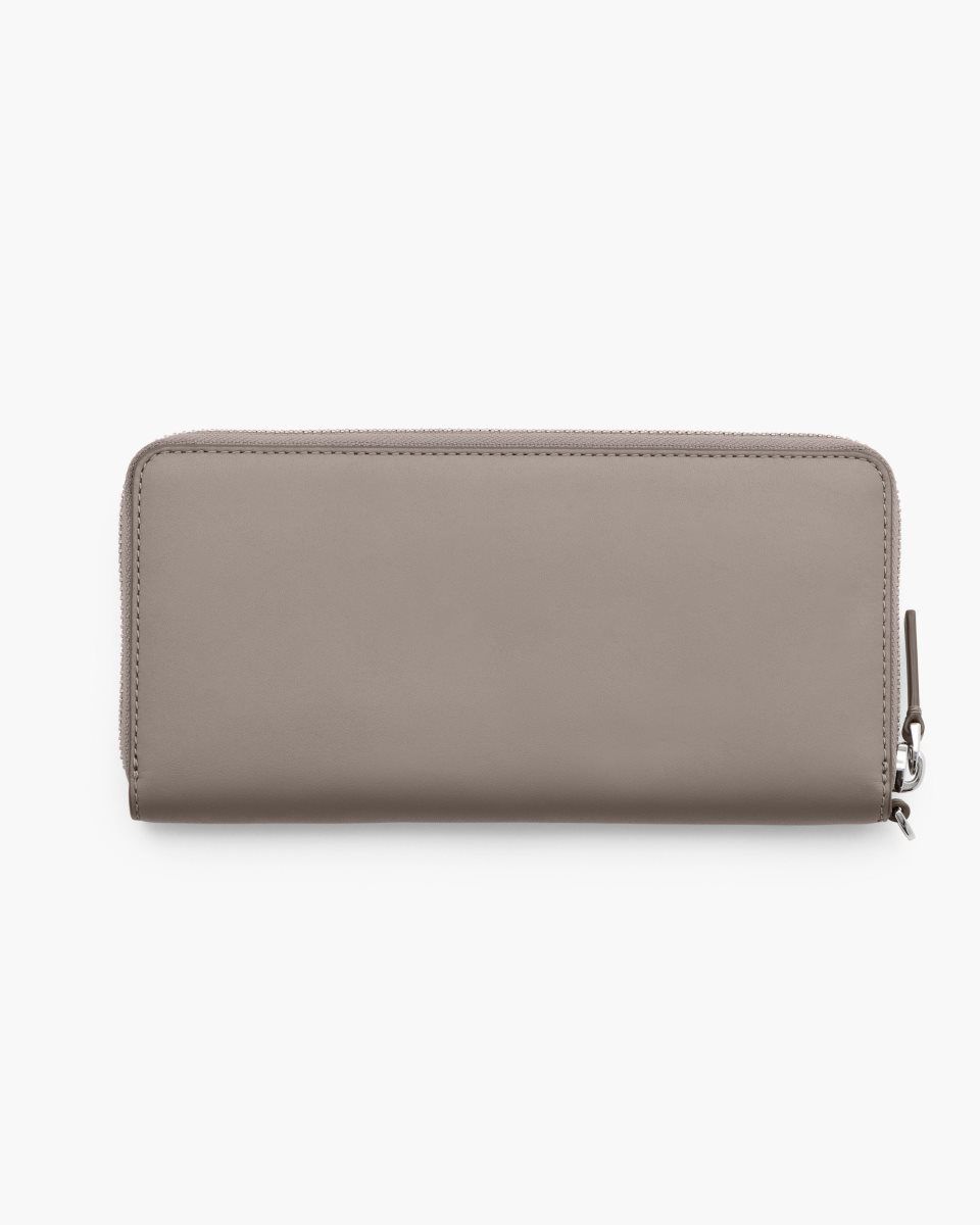 Cement Marc Jacobs The Covered J Marc Continental Wallet | 460EFOUGM