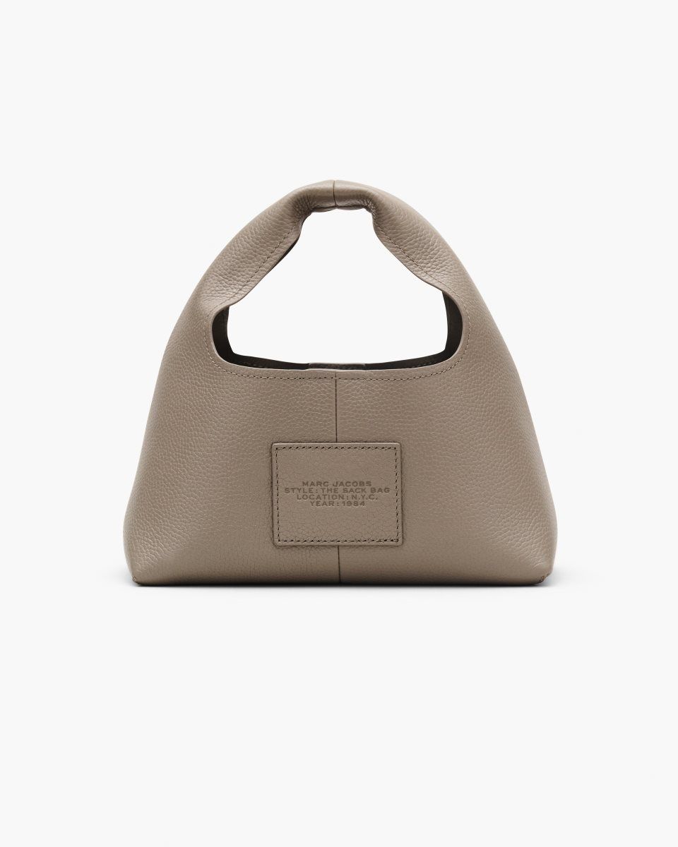 Cement Marc Jacobs The Mini Sack Bag | 491TMLYIC