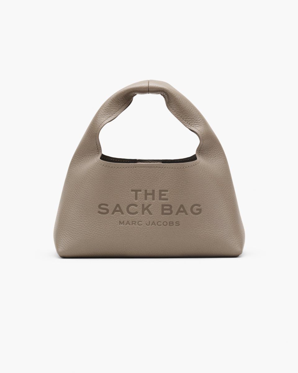 Cement Marc Jacobs The Mini Sack Bag | 491TMLYIC