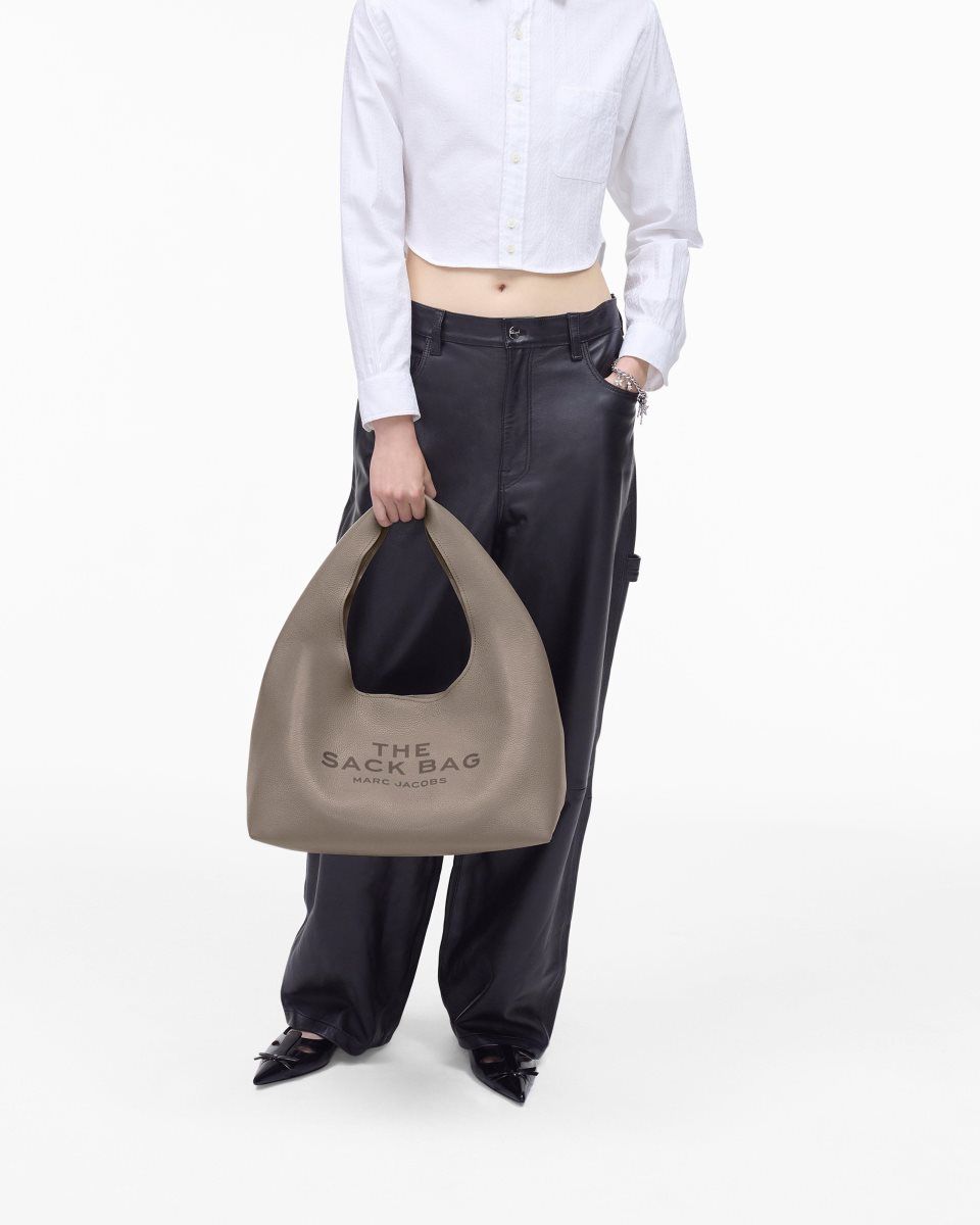 Cement Marc Jacobs The Sack Bag | 460LHJBMW