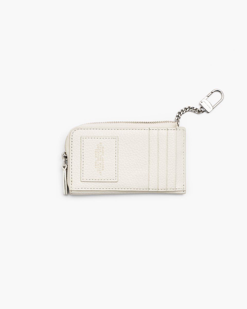 Cotton Marc Jacobs The Leather Top Zip Multi Wallet | 248ZYICFV