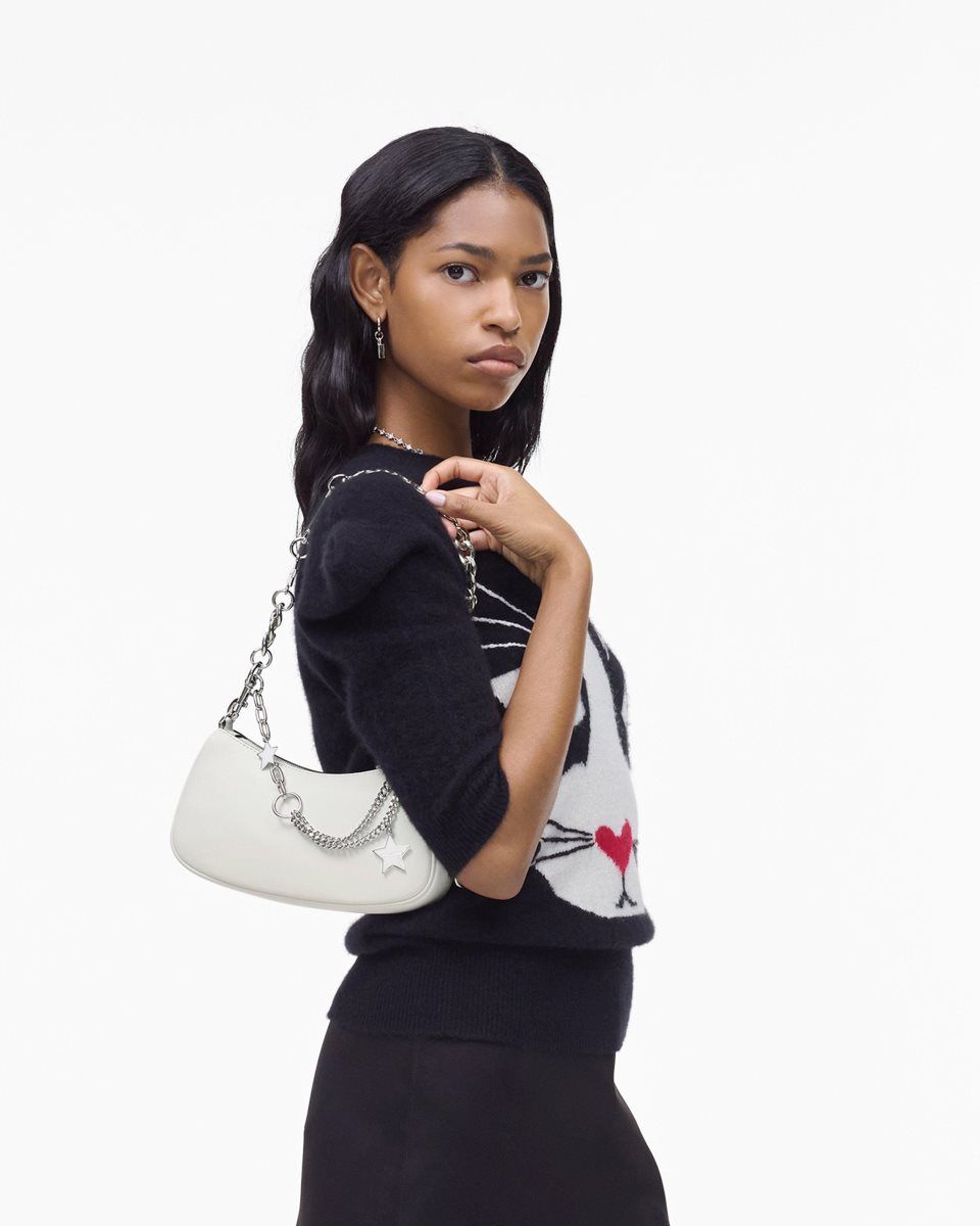 Cotton Marc Jacobs The Star Charm Shoulder Bag | 853LFCTZN