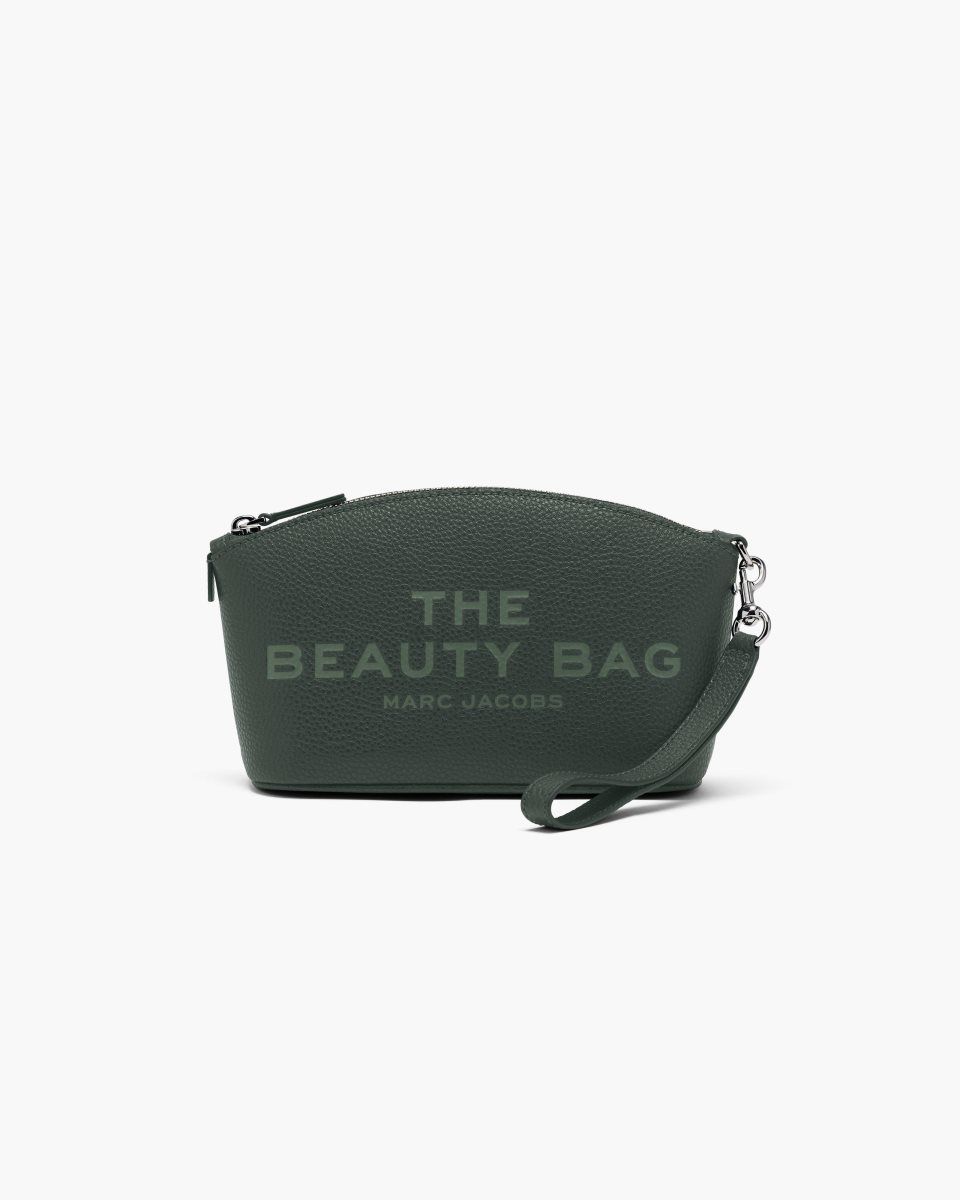 Dark Green Marc Jacobs The Beauty Bag | 837EHITJW