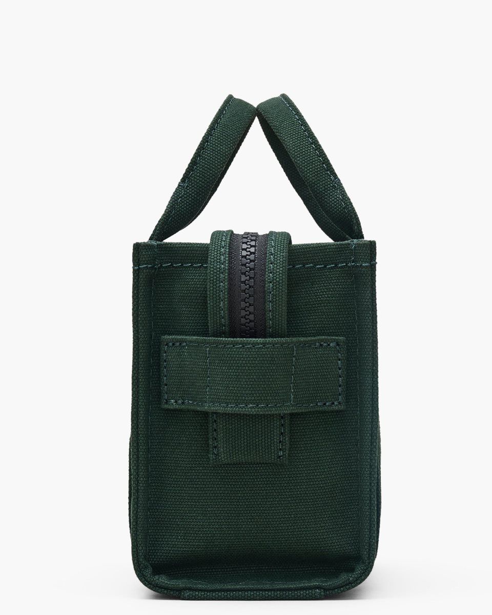 Dark Green Marc Jacobs The Canvas Crossbody Tote Bag | 836GFZANY