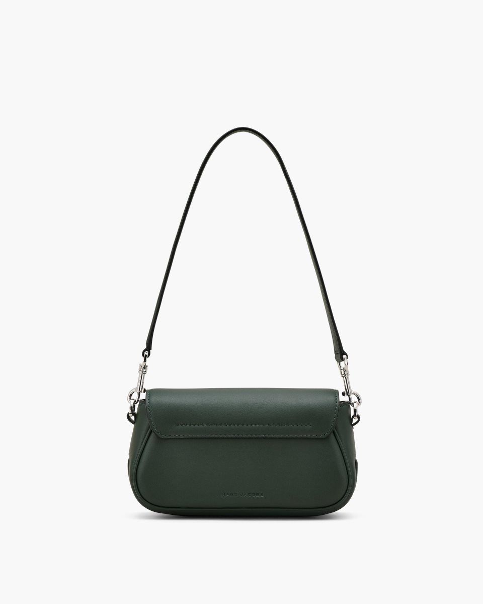 Dark Green Marc Jacobs The Clover Shoulder Bag | 536TQIJEU