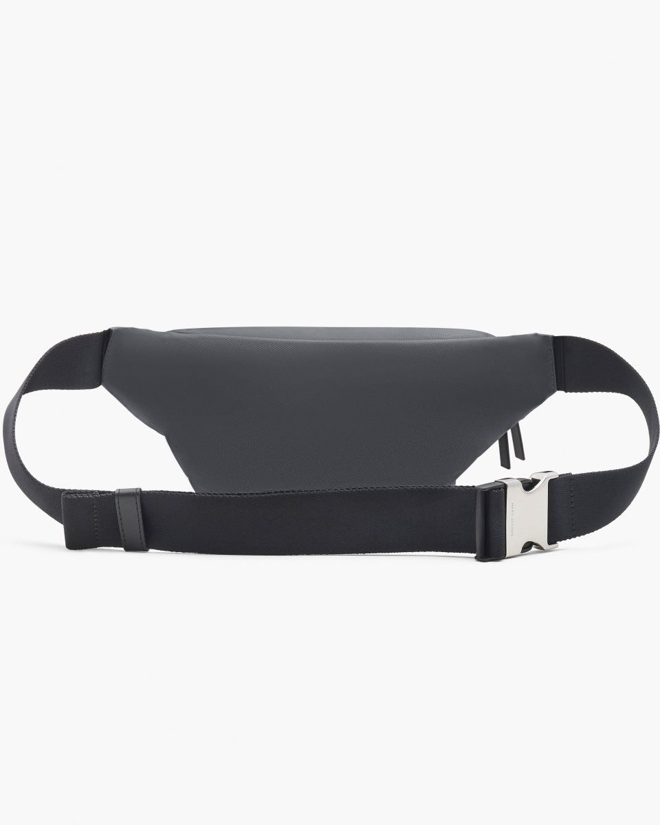 Dark Grey Marc Jacobs The Biker Nylon Belt Bag | 802DPOBQX