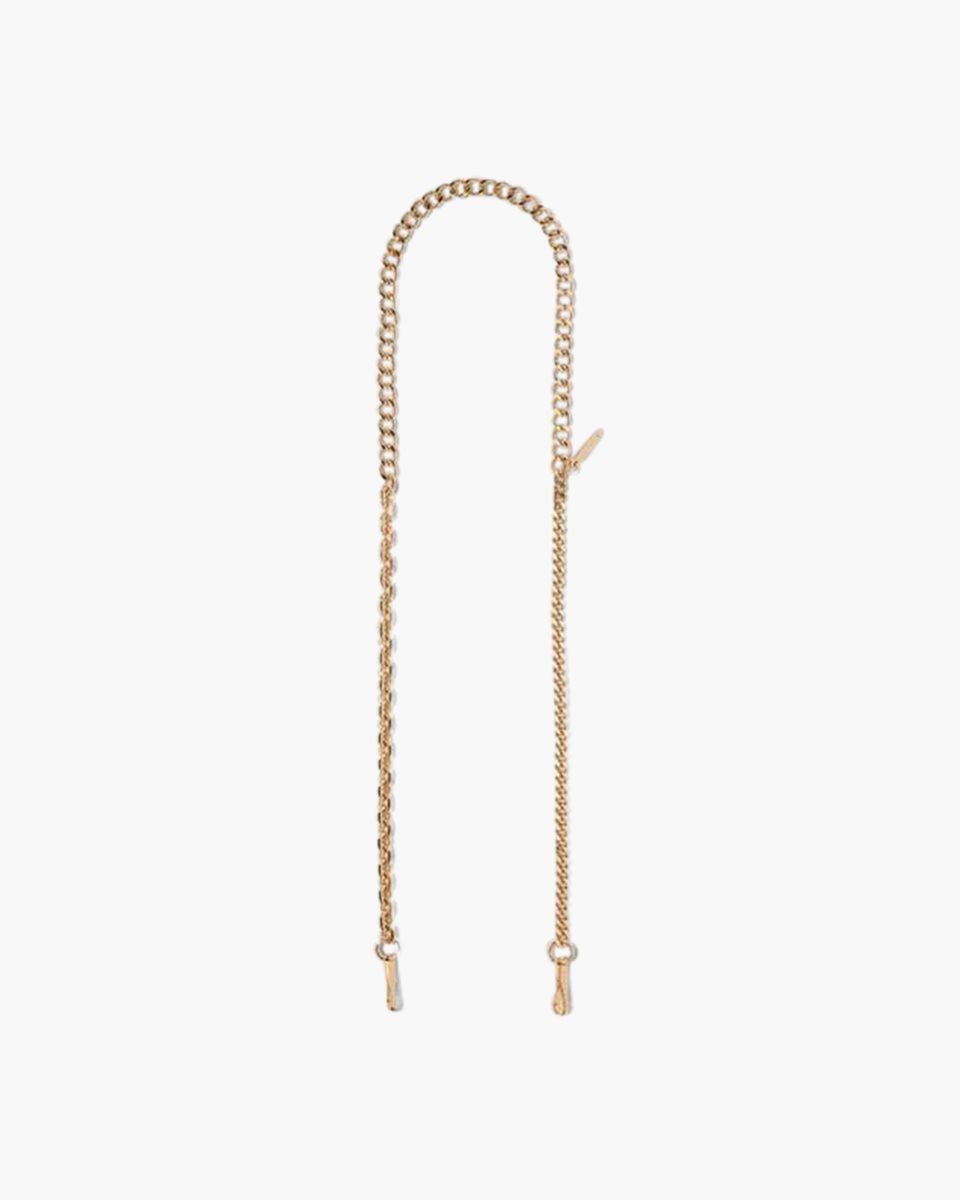 Gold Marc Jacobs The Chain Strap | 106JDWTAE