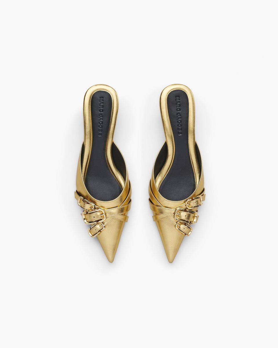 Gold Marc Jacobs The Emma Kitten Heel | 175HEXROI