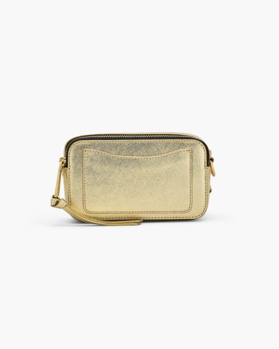 Gold Marc Jacobs The Metallic Snapshot | 917VPIYDZ