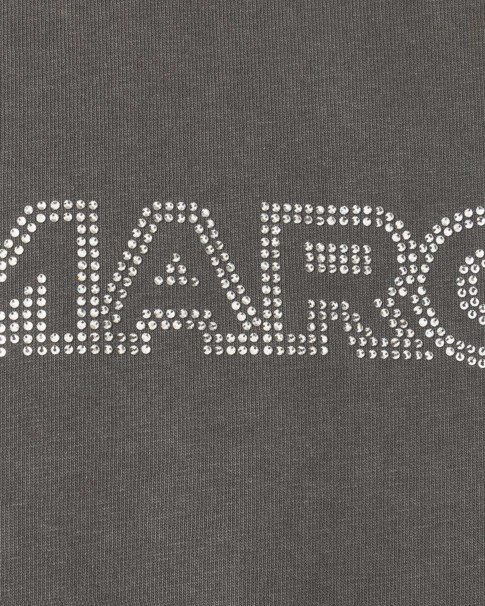 Grey Marc Jacobs Crystal Big Tee | 012YDLEAM