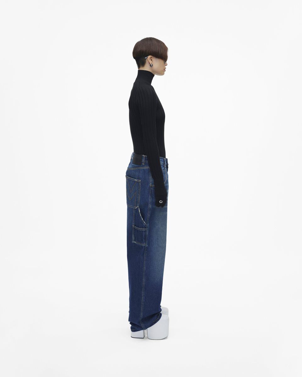 Indigo Marc Jacobs The Oversized Jeans | 735SNGPUM