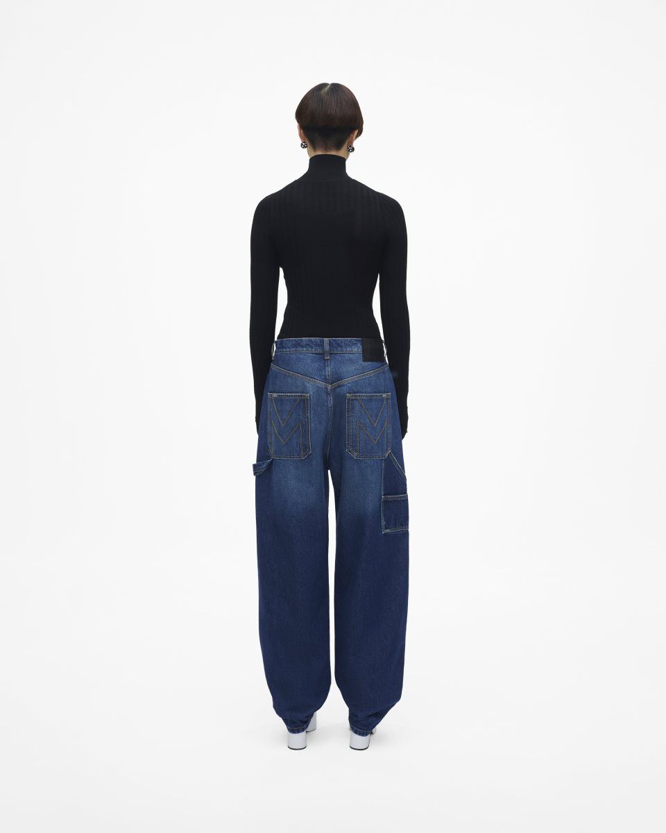 Indigo Marc Jacobs The Oversized Jeans | 735SNGPUM