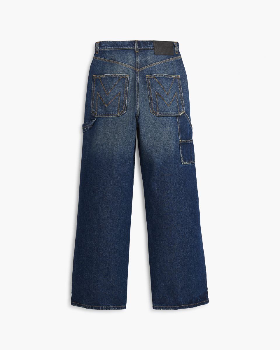 Indigo Marc Jacobs The Oversized Jeans | 735SNGPUM