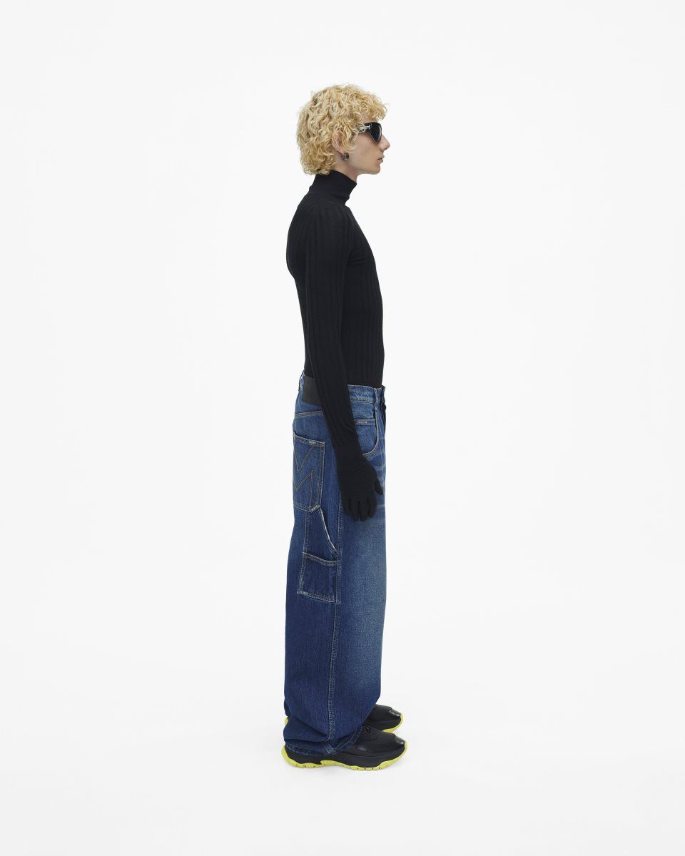 Indigo Marc Jacobs The Oversized Jeans | 735SNGPUM