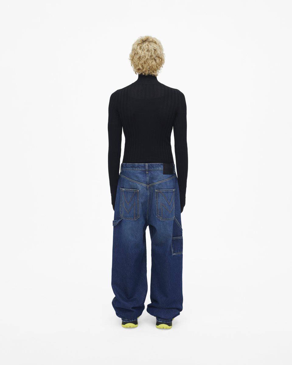 Indigo Marc Jacobs The Oversized Jeans | 735SNGPUM