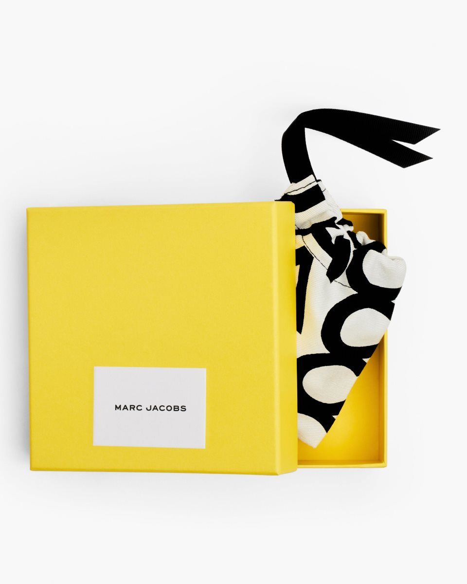 Light Gold Marc Jacobs The Tote Bag Earrings | 451OUSTIQ