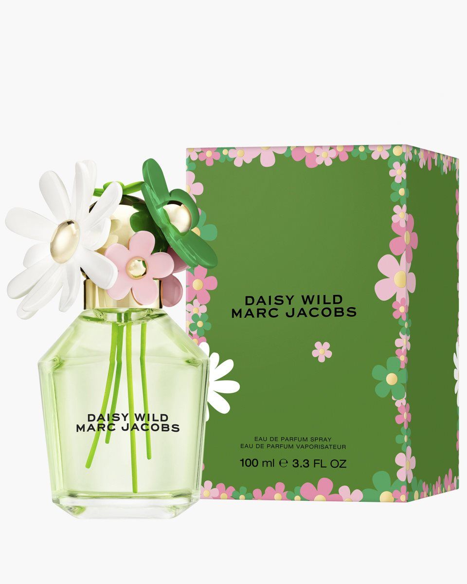 Marc Jacobs Daisy Wild Eau De Parfum 3.3 oz | 469VSLFCI