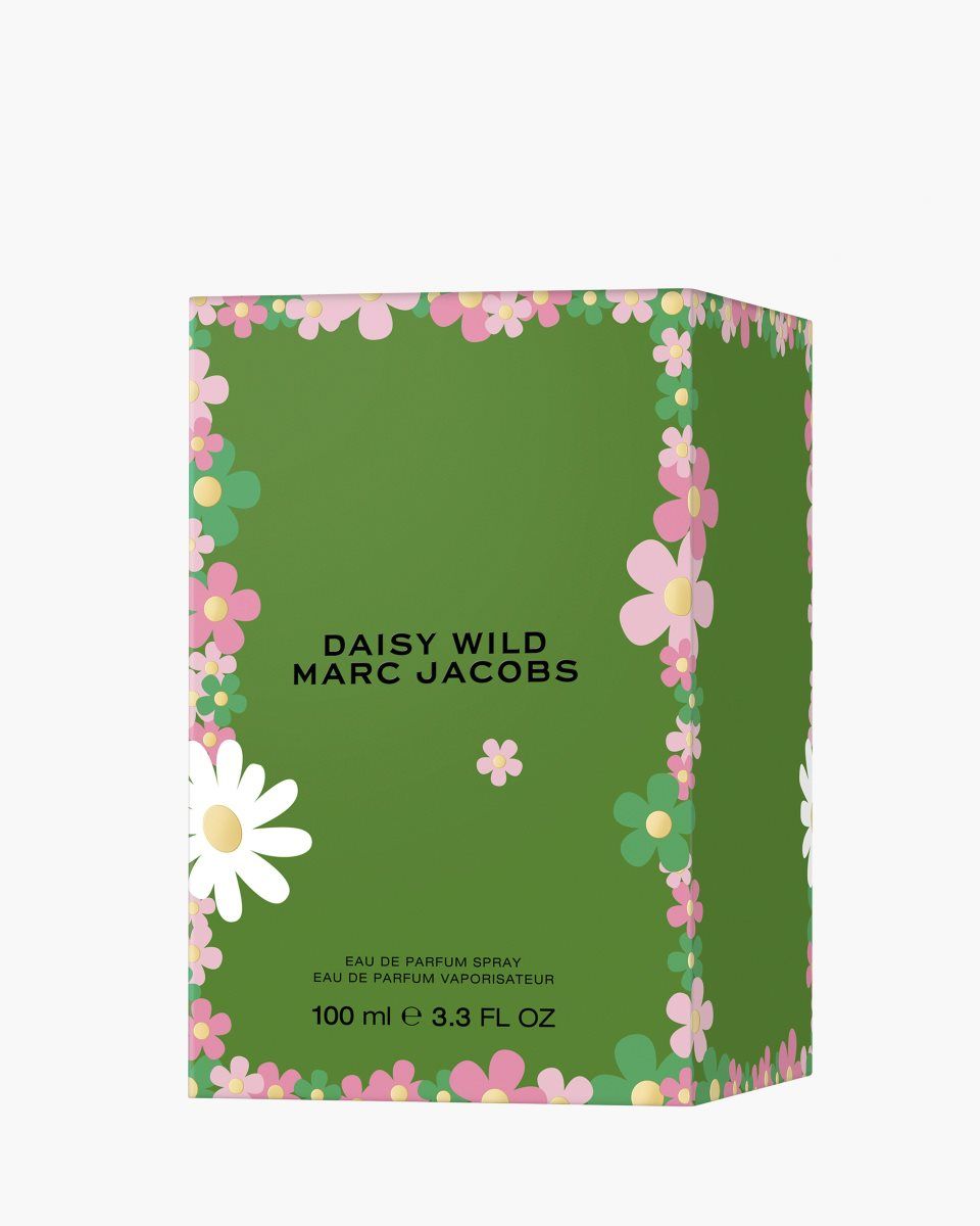 Marc Jacobs Daisy Wild Eau De Parfum 3.3 oz | 469VSLFCI