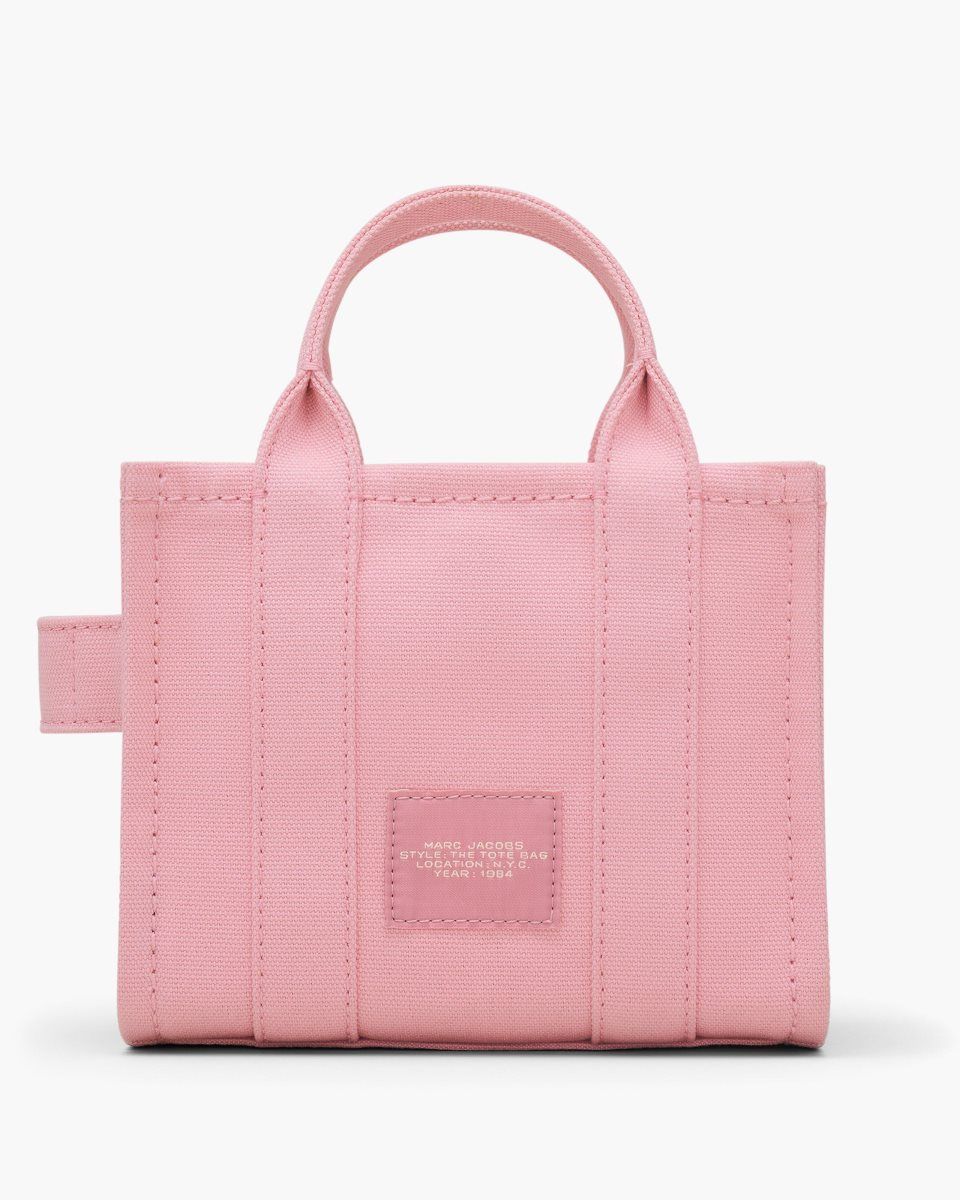 Pink Marc Jacobs The Canvas Crossbody Tote Bag | 198VXYNZD