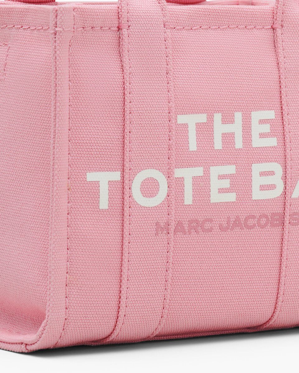 Pink Marc Jacobs The Canvas Crossbody Tote Bag | 198VXYNZD