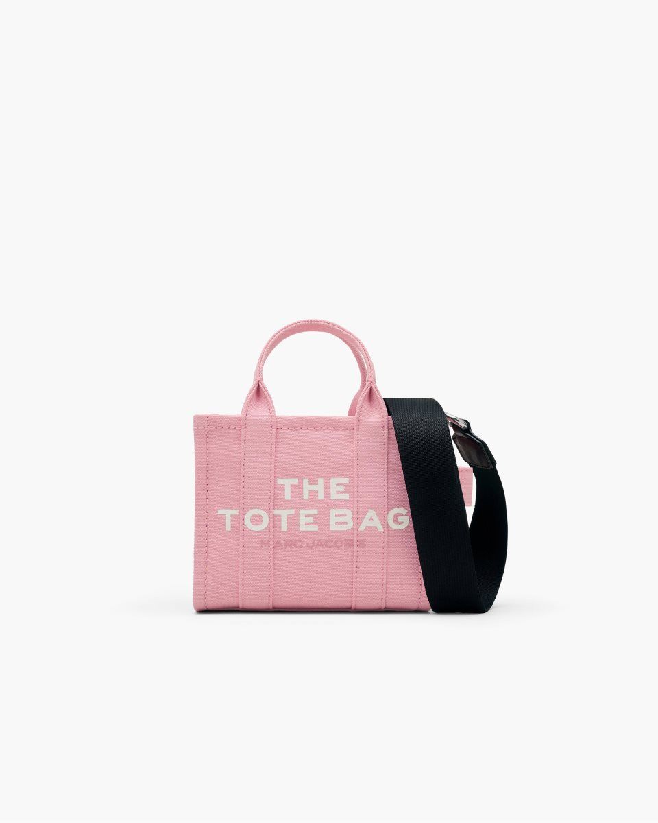 Pink Marc Jacobs The Canvas Crossbody Tote Bag | 198VXYNZD