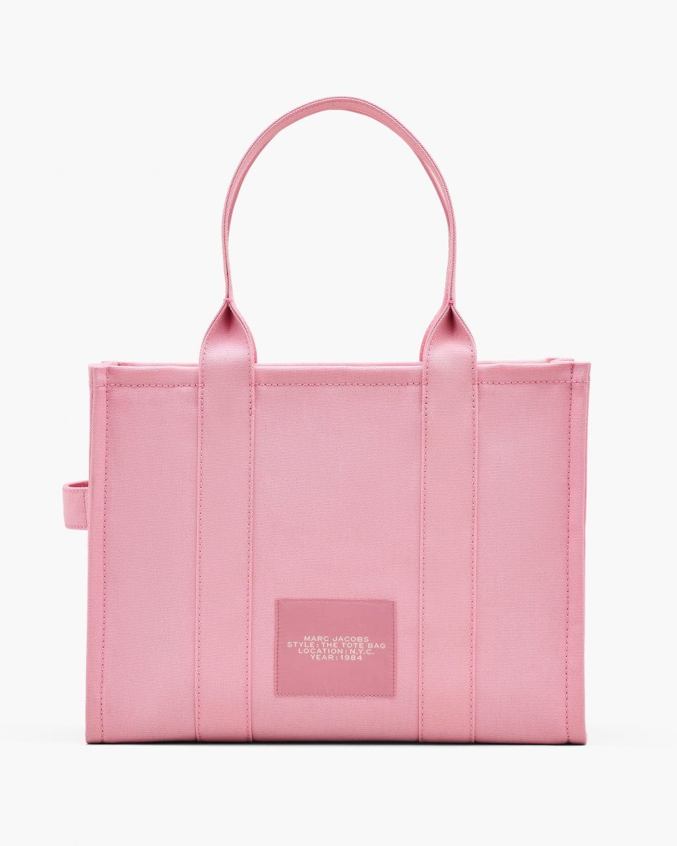 Pink Marc Jacobs The Canvas Large Tote Bag | 496RQBGMP