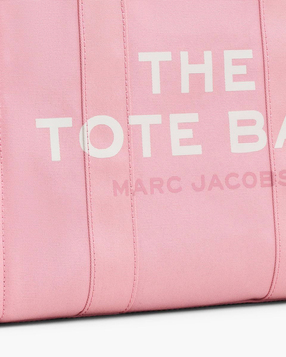 Pink Marc Jacobs The Canvas Large Tote Bag | 496RQBGMP