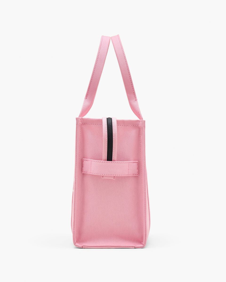 Pink Marc Jacobs The Canvas Large Tote Bag | 496RQBGMP