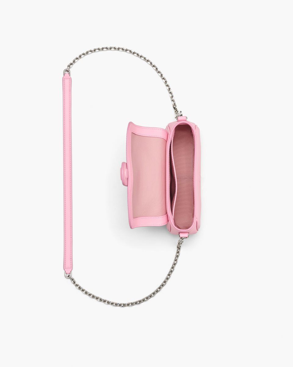 Pink Marc Jacobs The Clover Shoulder Bag | 468UXOCEJ