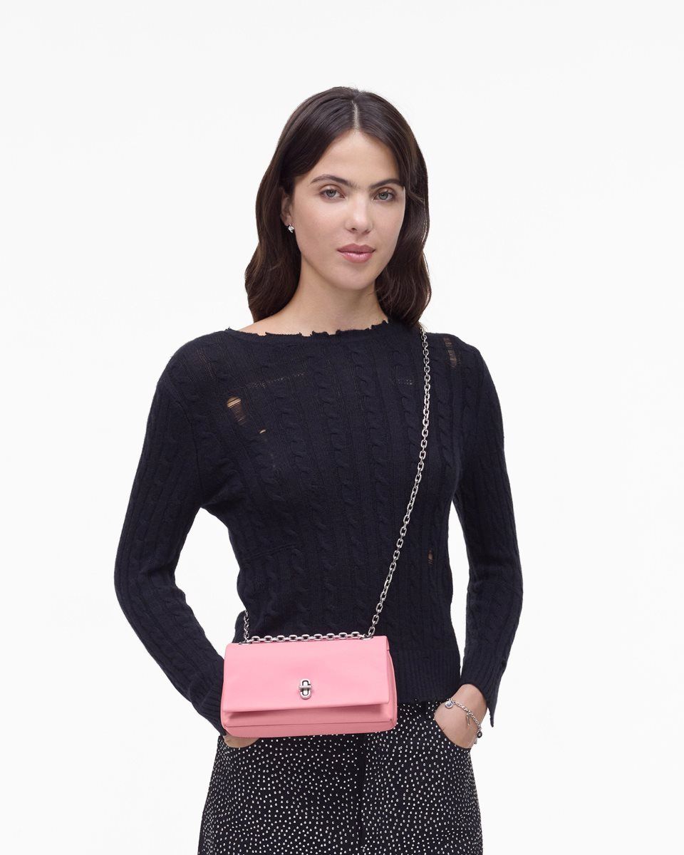 Pink Marc Jacobs The Dual Chain Wallet | 760EJHZFO