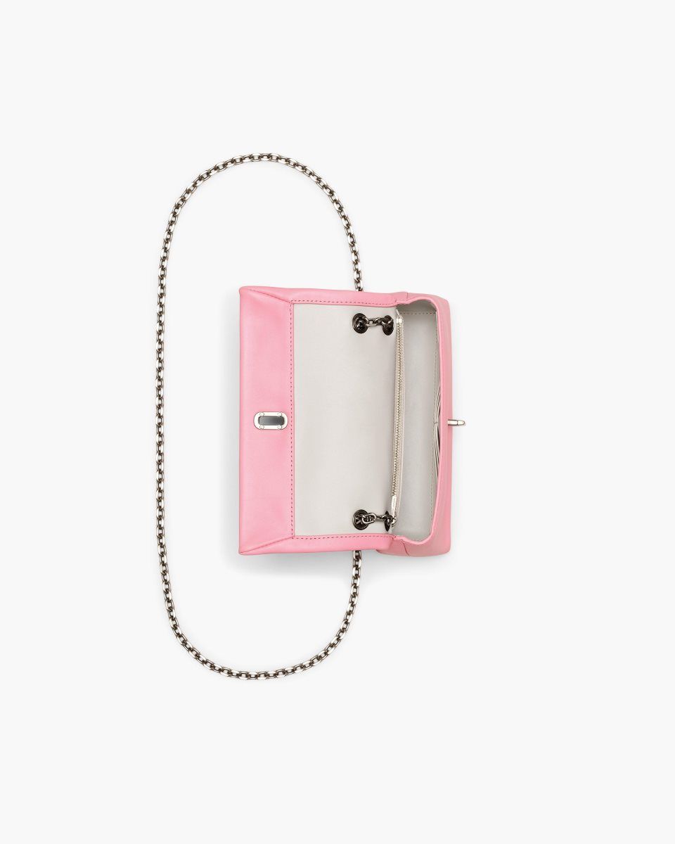 Pink Marc Jacobs The Dual Chain Wallet | 760EJHZFO